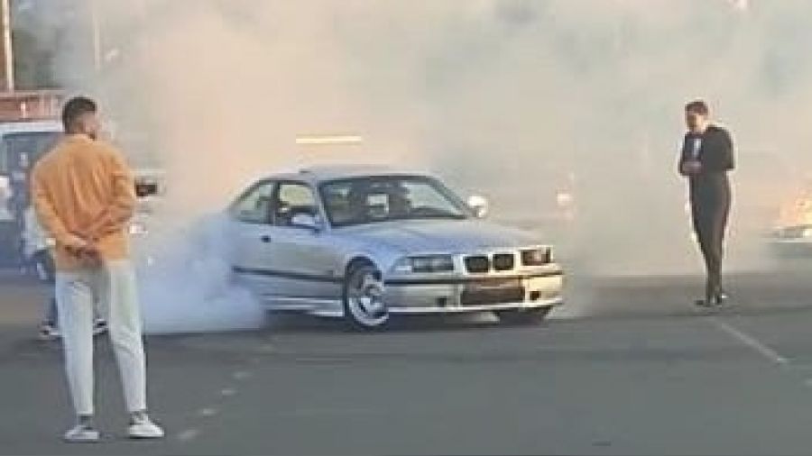 Ünye'deki düğün konvoyundaki drifte 10 bin TL ceza