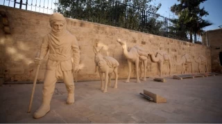 Urfa Kapal ars: Baharat, bakr, geleneksel tekstil ve daha fazlas