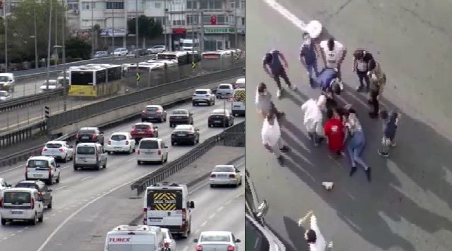 �st ge�itten E-5'e atlad�