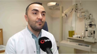Uygunsuz kontak lens kullanmna dikkat