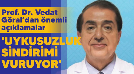 'Uykusuzluk sindirimi vuruyor'