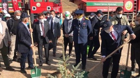 Vali Günaydın:'Erciyes'te 5 milyon ağaç dikmeyi hedefliyoruz'