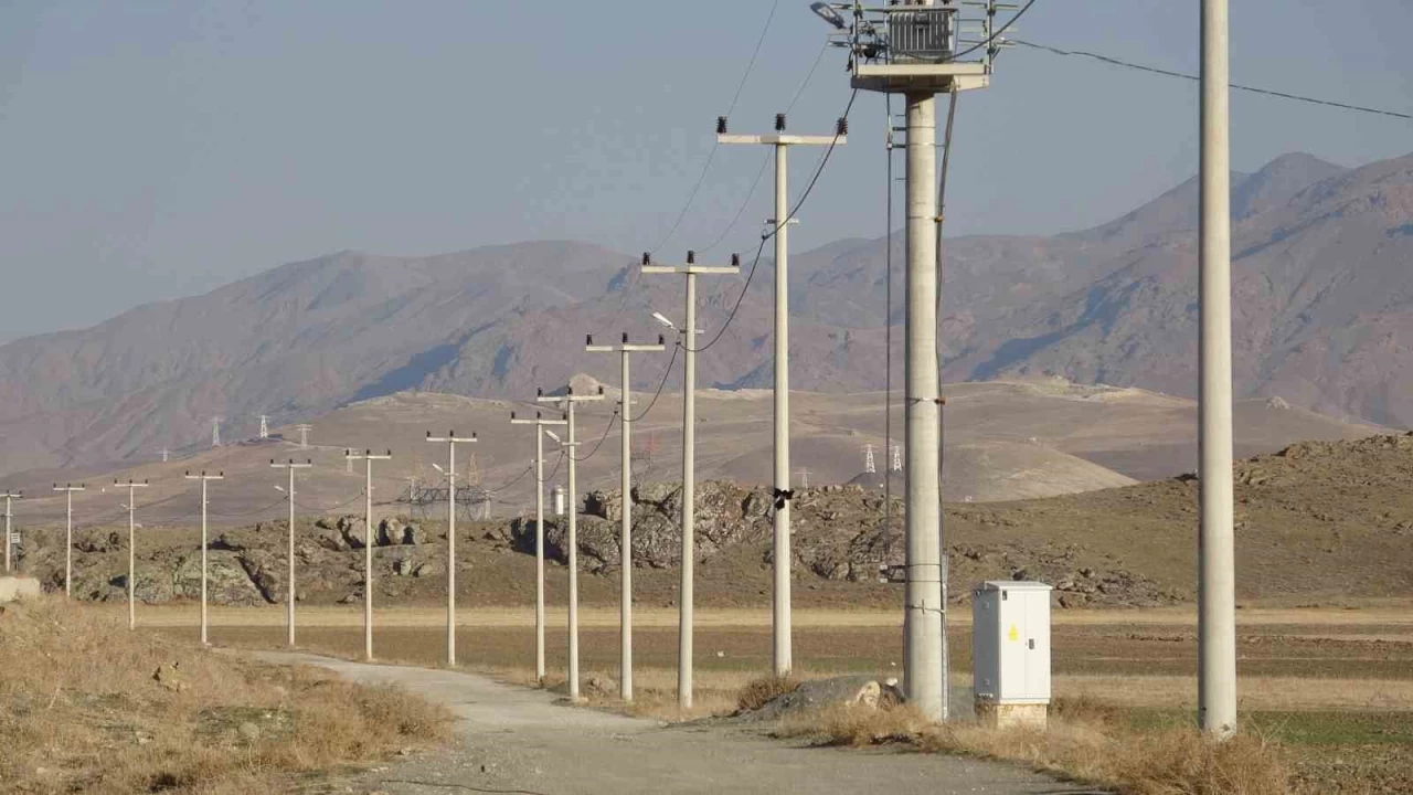 Van'da korkun manzara