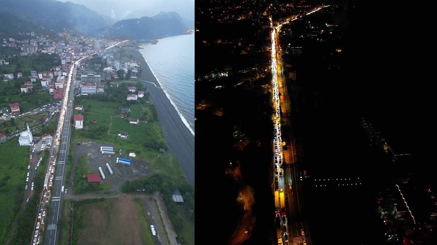 Vatandaş az bedel ödemek için kuyrukta