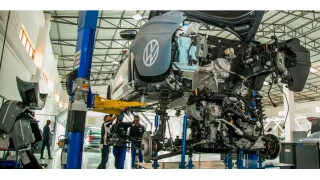 Volkswagen'de sular durulacak gibi de�il!