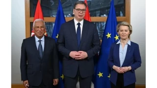 Von der Leyen: "Srbistan'n gelecei AB'de"