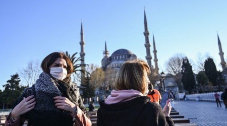 Yabancı ziyaretçi sayısı yüzde 62 azaldı