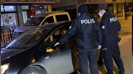 Yağışa rağmen uygulamaya devam