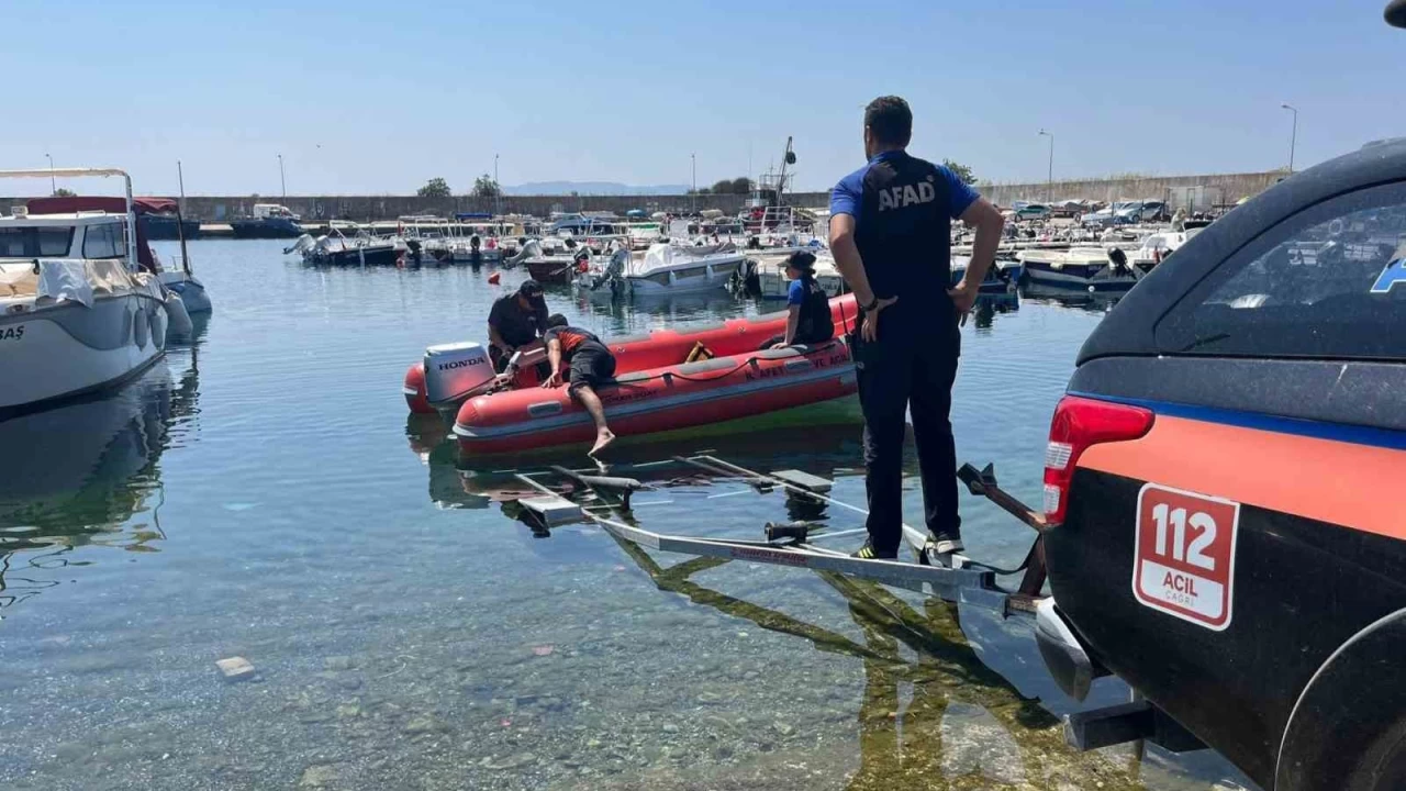 Yalova'da denizde kayboldu, Mudanya aklarnda bulundu