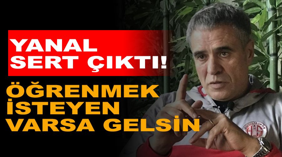 Yanal sert ��kt�! ��renmek isteyen varsa gelsin