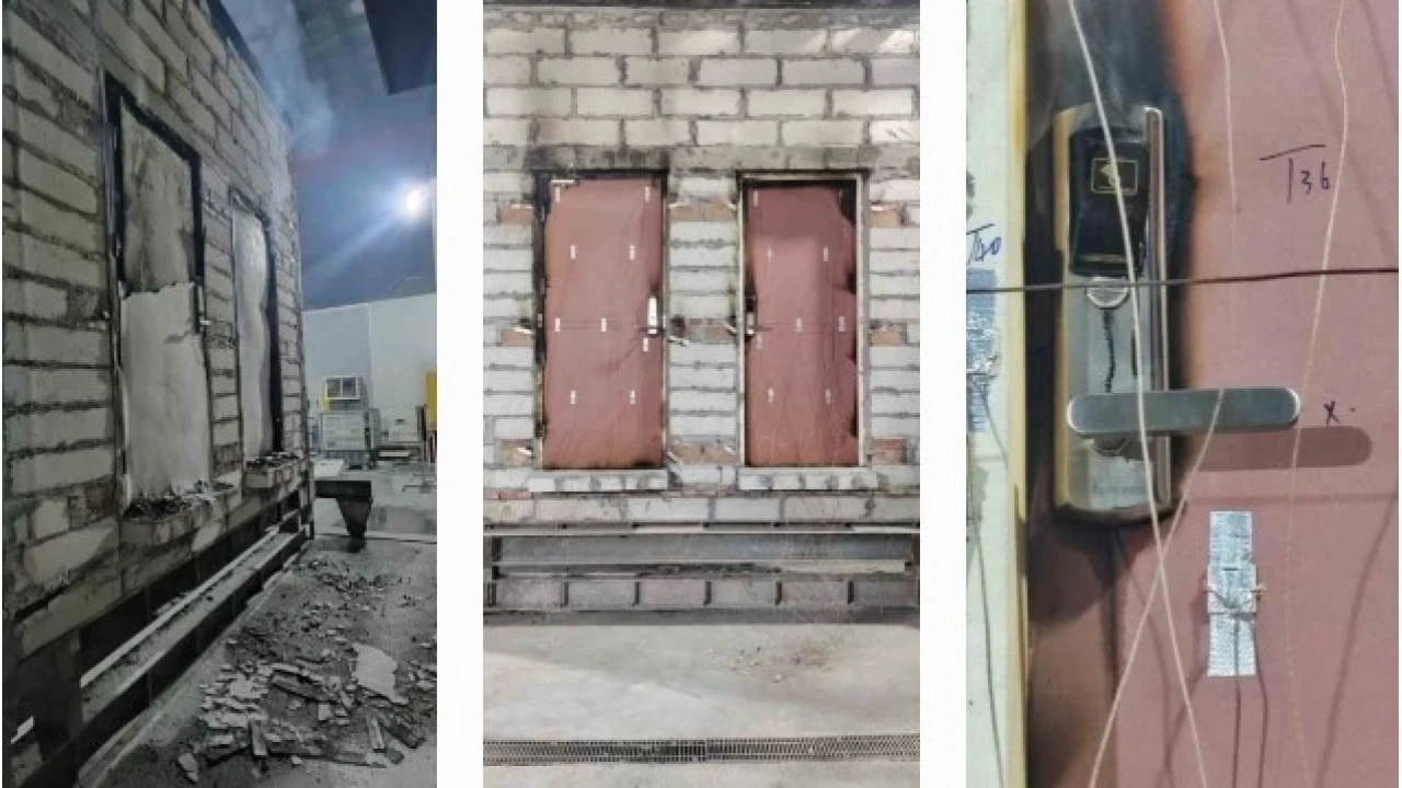 Yangına dayanıklı kartlı kilitlere standart getirildi