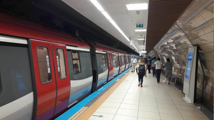 Yarn stanbul'da baz Metro hat ve istasyonlar kapatlacak