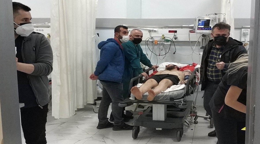 Yeni yln ilk maganda kurban Samsun'dan