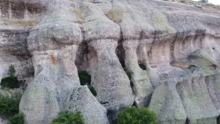 Yozgat'taki doal oluumlar doaseverlerin ilgisini ekiyor