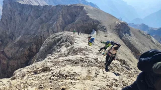 Yksekoval daclardan Cilo Da'na zirve trman