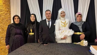 Yüksekova'ya Endonezyalı gelin