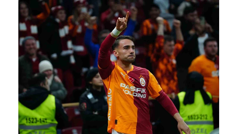 Yunus Akg�n bu sezon ligde 3. gol�n� att�