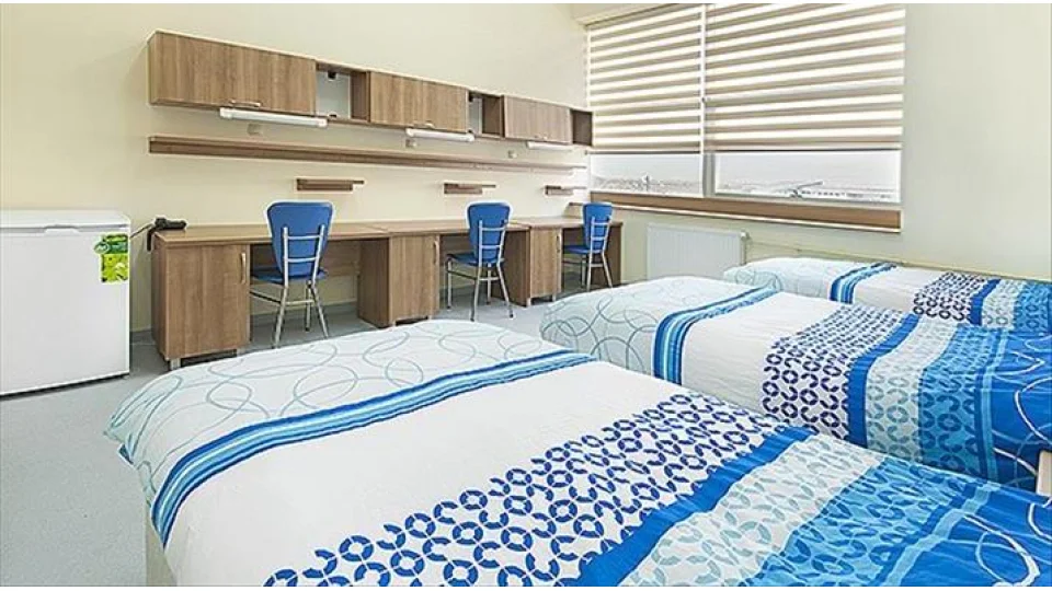 Yurt kapasitesi art�yor ancak talep kar��lanm�yor