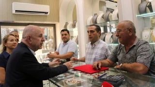 Zafer Partisi Genel Bakan zda, Kilis'te temaslarda bulundu