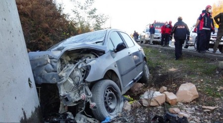 Zonguldak'ta feci kaza: 1'i bebek 2 ölü