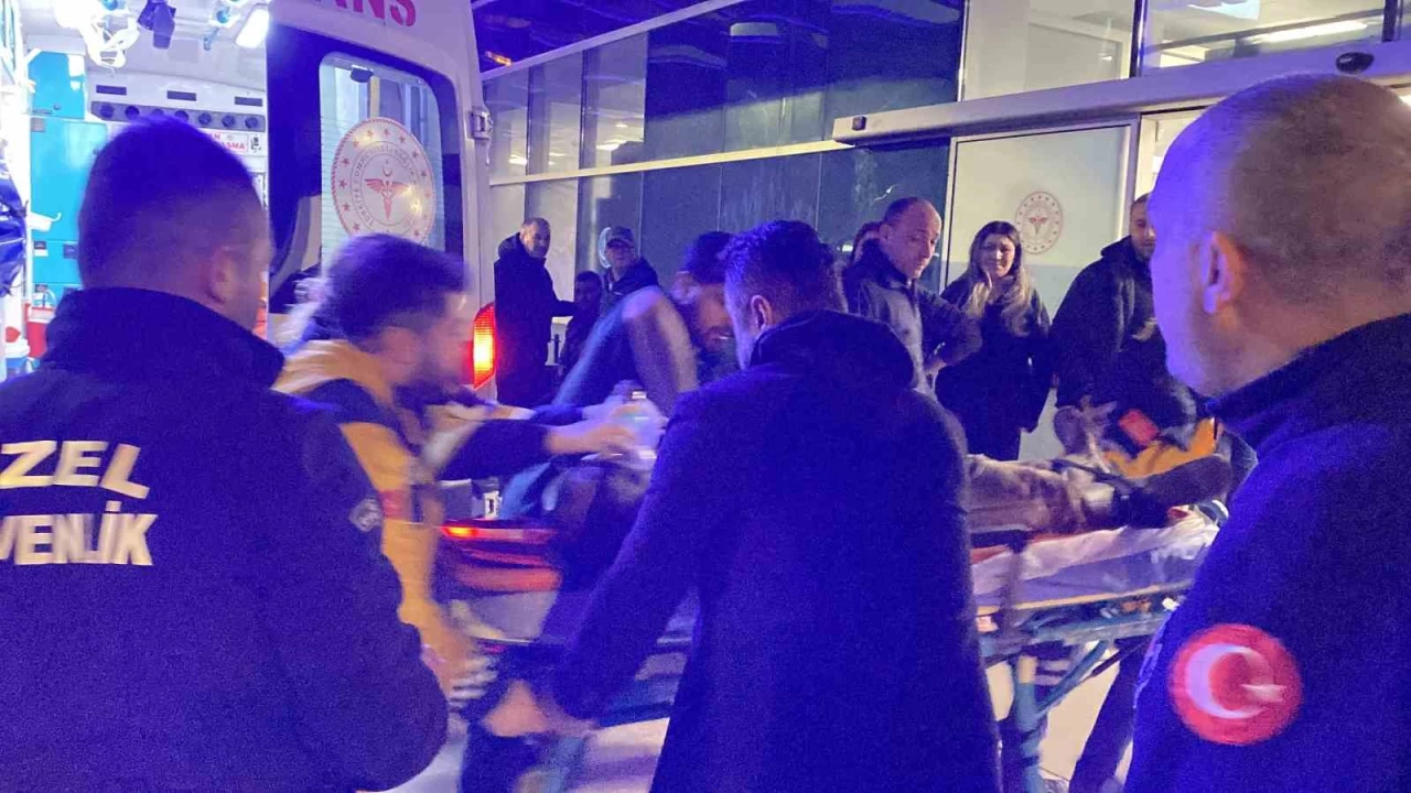 Zonguldak'taki maden oca��nda i� kazas�