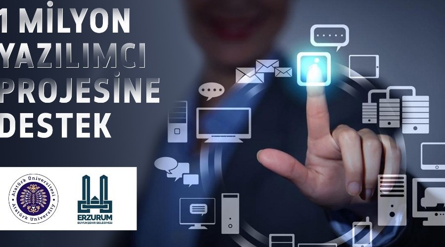 1 milyon yazılımcı projesine destek