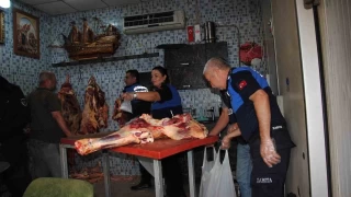 1 ton kokmuş eti vatandaşa yedireceklerdi