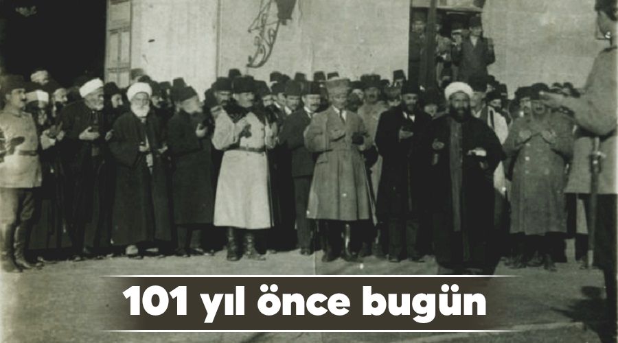101 yıl önce bugün