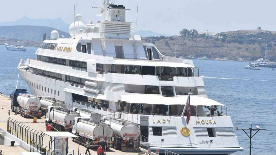 16 milyon liralık yakıt aldı