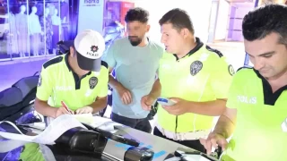1.82 promil alkollü yakalandı, "cips jelibon almaya çıktım" dedi