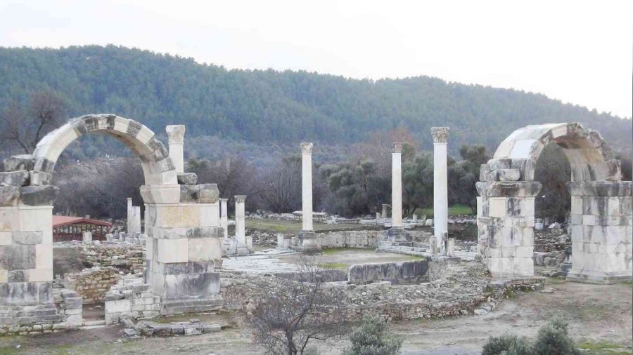 2 bin 500 yılık mermer ocakları bulundu
