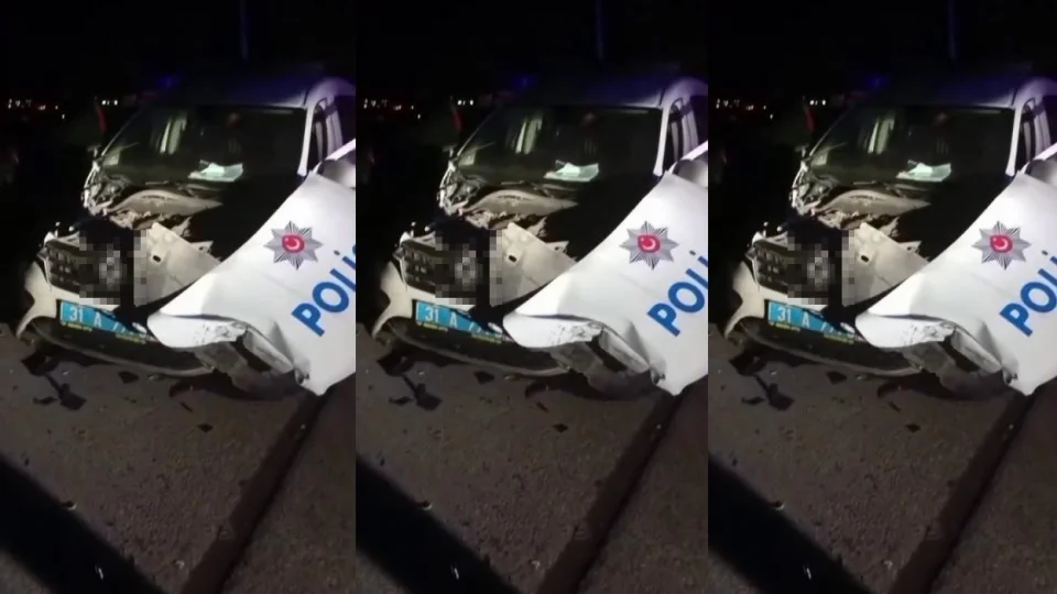 2 polisin yaralayan s�r�c� 1.98 promil alkoll� ��kt�