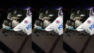 2 polisin yaralayan s�r�c� 1.98 promil alkoll� ��kt�