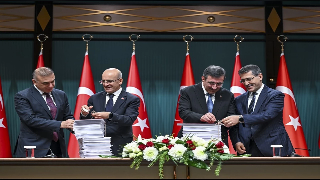 2025 Yılı Merkezi Yönetim Bütçesi belli oldu