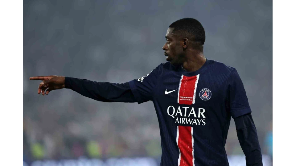 2025 y�l�n�n en iyi futbolcusu Dembele se�ildi