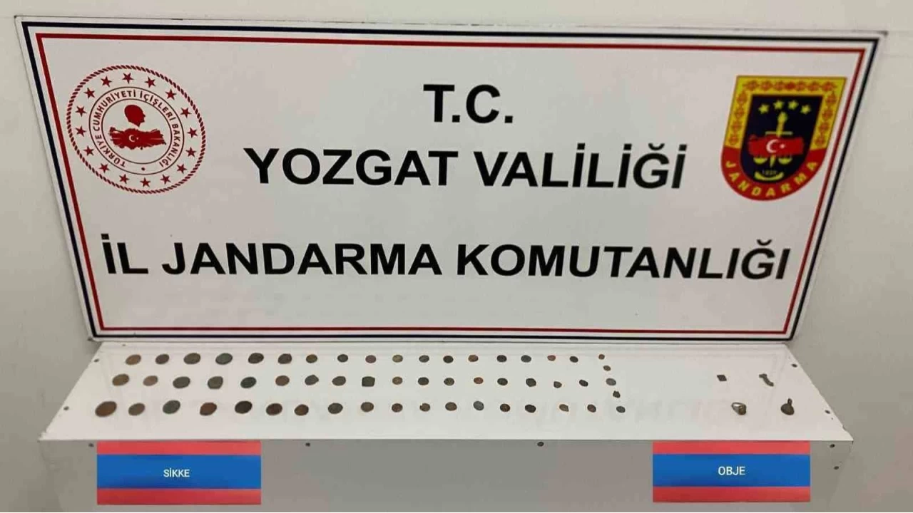 60 parça tarihi eseri kaçıran şahıs yakalandı