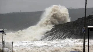 64 il için sarı ve turuncu kodlu meteorolojik uyarı
