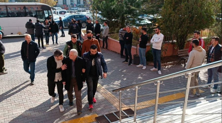 7 infaz koruma memuru uyuşturucudan tutuklandı