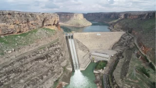 7 yl nce baraj kapa krlmt, imdi kapaa ulaacak su yok