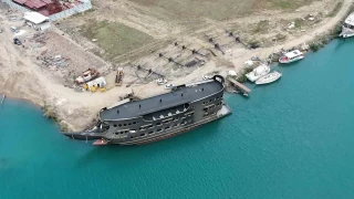 70 kiilik ekip 8 ayda yapt, 300 milyon TL'ye mal oldu