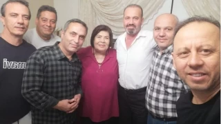 79 yandaki Melehat retmene duygulandran ziyaret