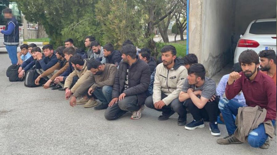 95 ki�i s�n�r� ge�ip K�rklareli'ne kadar gelmi�