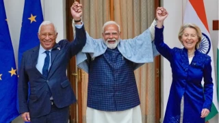 AB ile Hindistan aras�nda tarihi anla�ma 