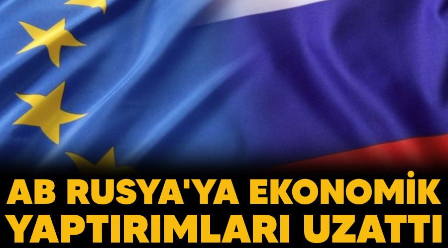 AB, Rusya'ya ekonomik yaptırımları uzattı, Rusya cevap verdi