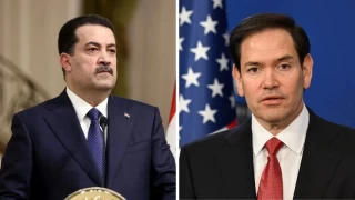 ABD Dileri Bakan Rubio, Irak Babakan Sudani ile grt