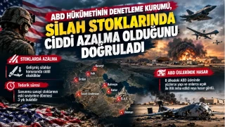 ABD hükümetinin denetleme kurumu, silah stoklarında ciddi azalma olduğunu doğruladı