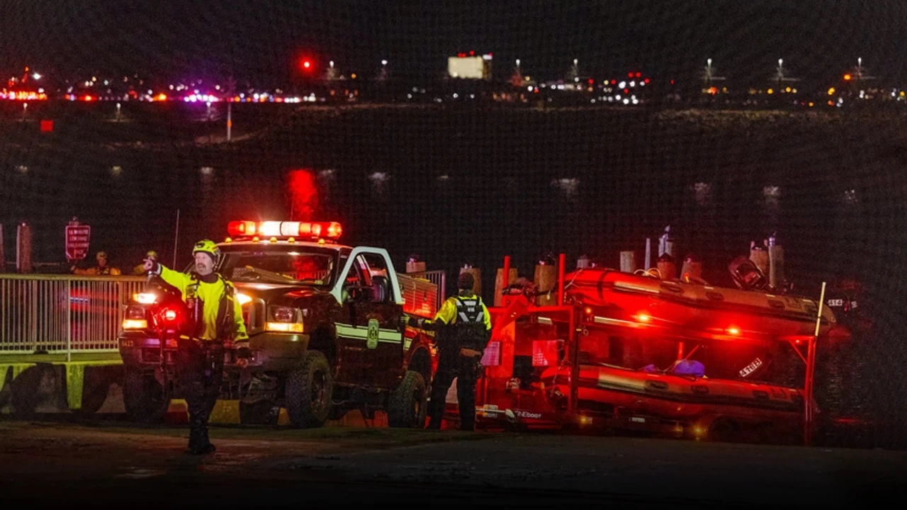 ABD'de ya�anan u�ak kazas�nda �lenlerin tamam�na ula��ld�