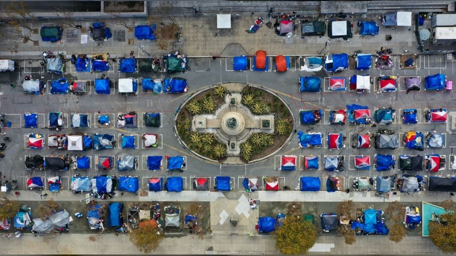 ABD'de yoksulluk oran� y�kseldi