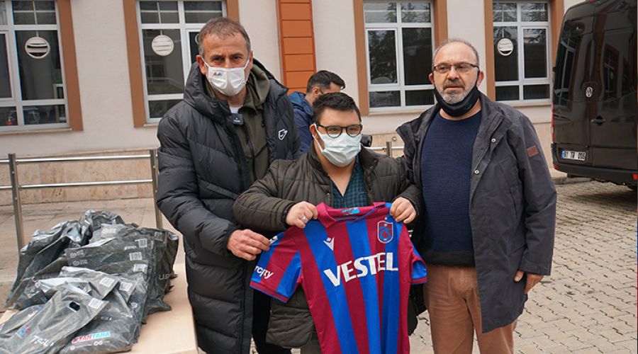 Abdullah Avcı'dan anlamlı ziyaret