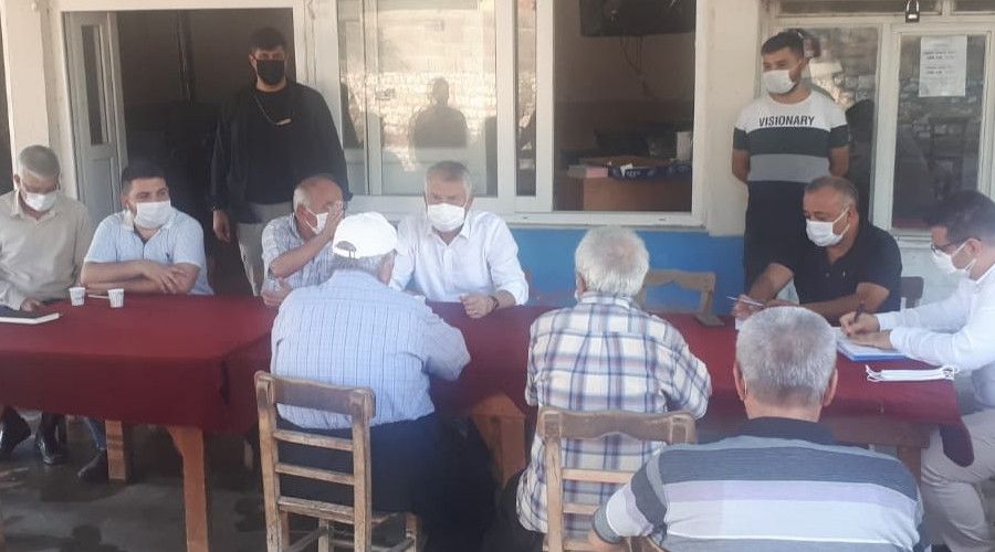 Adana'da kahvecilere 1,5 milyon liral�k destek